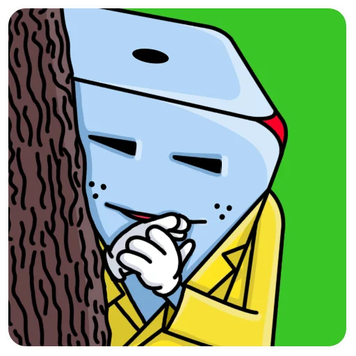 😏 Стикер «Kubichek» для Telegram