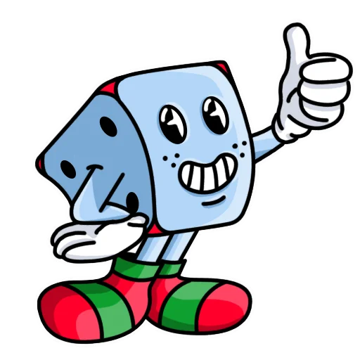 👍 Стикер «Kubichek» для Telegram