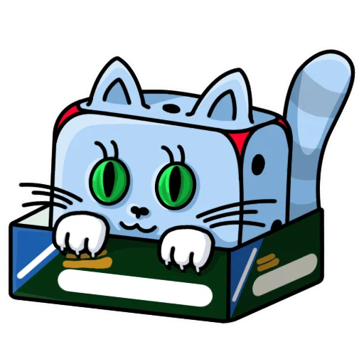 😺 Стикер «Kubichek» для Telegram