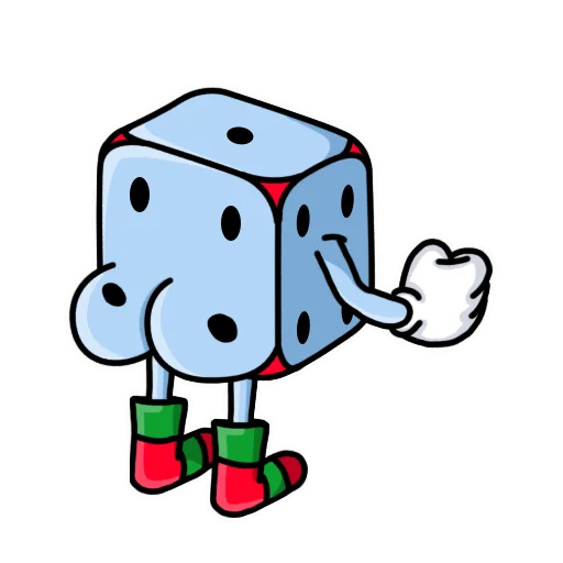 🍑 Стикер «Kubichek» для Telegram
