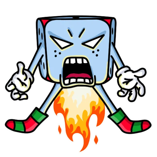🔥 Стикер «Kubichek» для Telegram