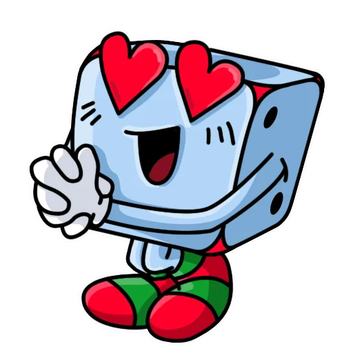 😍 Стикер «Kubichek» для Telegram