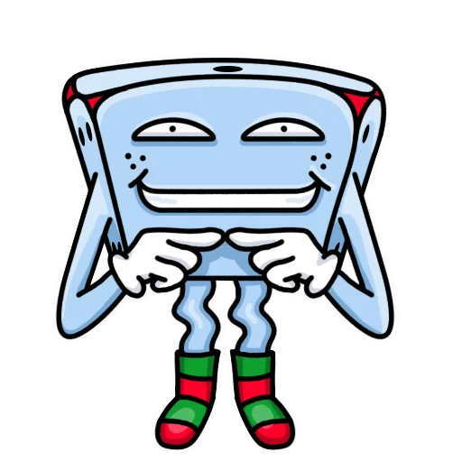 😉 Стикер «Kubichek» для Telegram