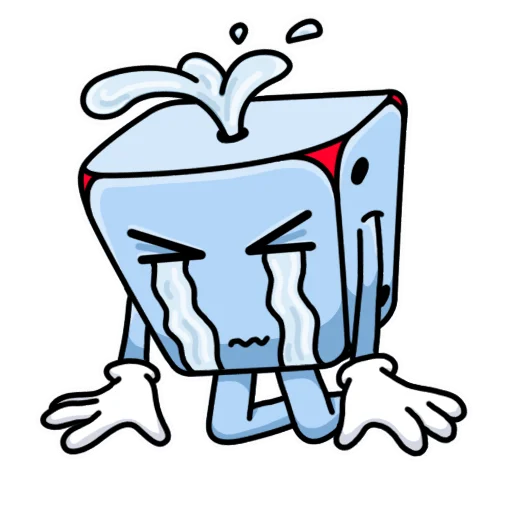 😭 Стикер «Kubichek» для Telegram