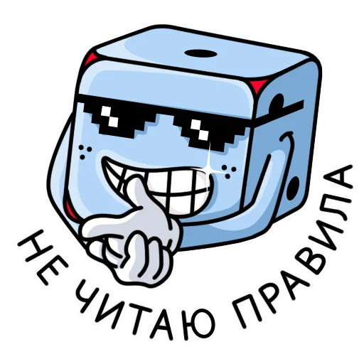 🍀 Стикер «Kubichek» для Telegram