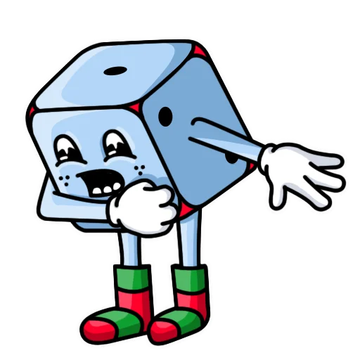 🙏 Стикер «Kubichek» для Telegram
