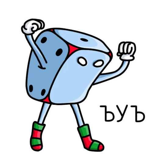 😤 Стикер «Kubichek» для Telegram