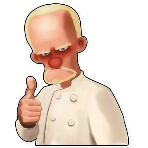 🤨 Стикер «Salsa» для Telegram
