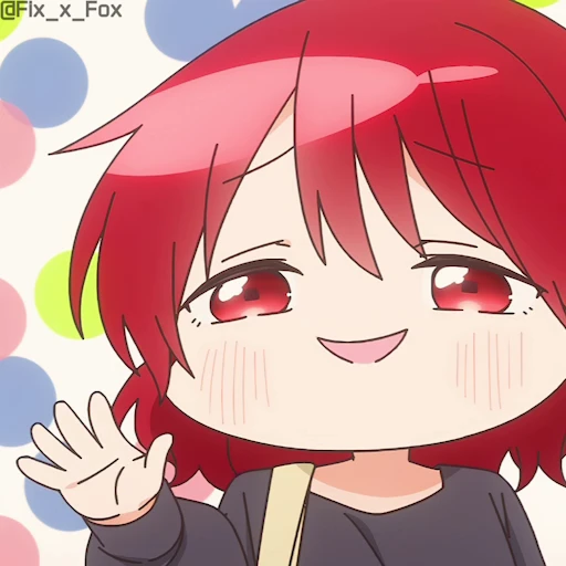 👋 Стикер «Kubo-san» для Telegram