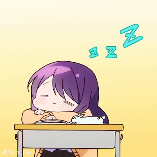 😴 Стикер «Kubo-san» для Telegram