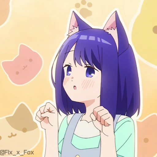 🐾 Стикер «Kubo-san» для Telegram