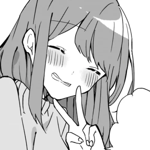 🧁 Стикер «Kubo-san» для Telegram