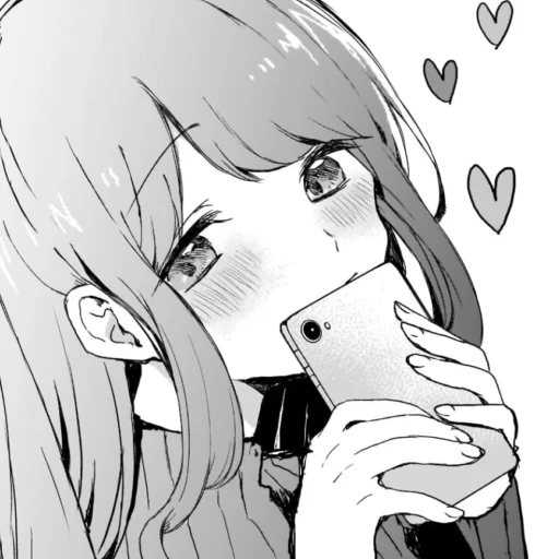 🧁 Стикер «Kubo-san» для Telegram