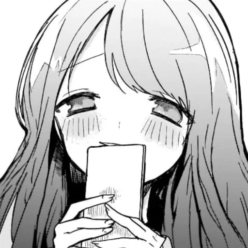 🧁 Стикер «Kubo-san» для Telegram
