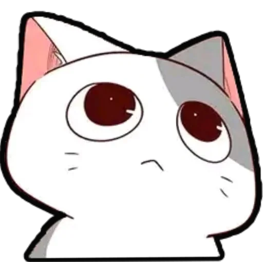 🐈 Стикер «Kucing Nyangami» для Telegram