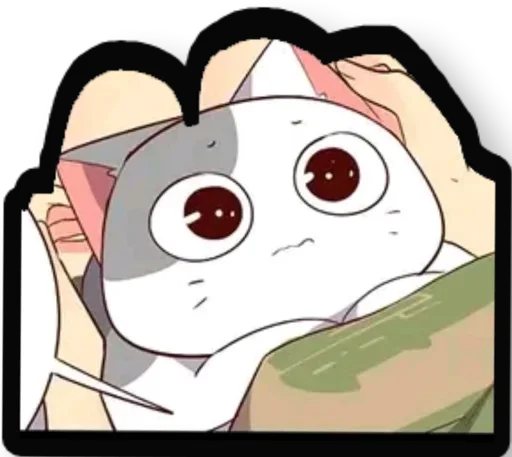 🐈 Стикер «Kucing Nyangami» для Telegram