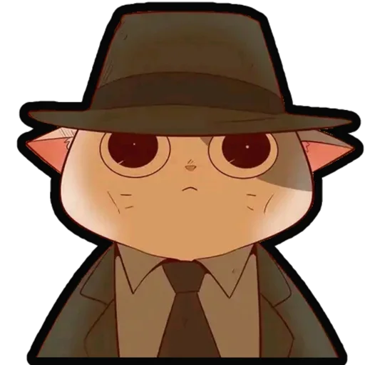 🐈 Стикер «Kucing Nyangami» для Telegram