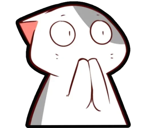 🐈 Стикер «Kucing Nyangami» для Telegram