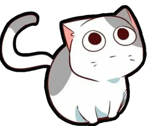 🐈 Стикер «Kucing Nyangami» для Telegram