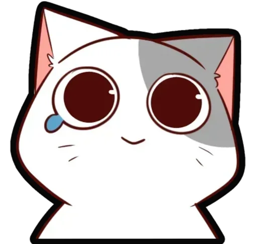 🐈 Стикер «Kucing Nyangami» для Telegram