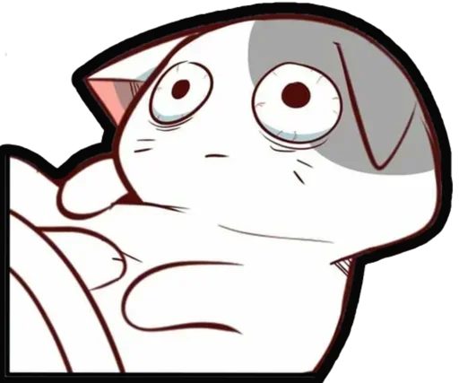 🐈 Стикер «Kucing Nyangami» для Telegram