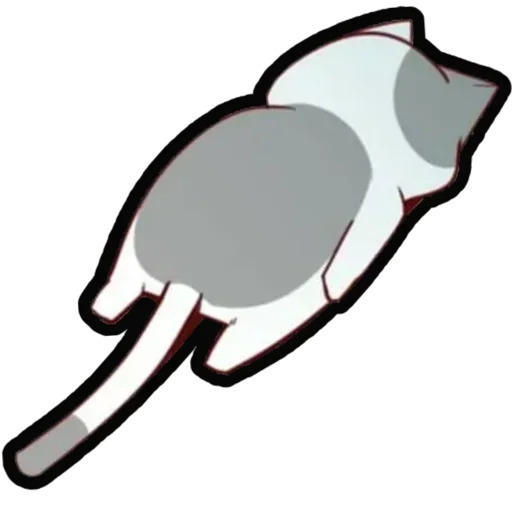 🐈 Стикер «Kucing Nyangami» для Telegram