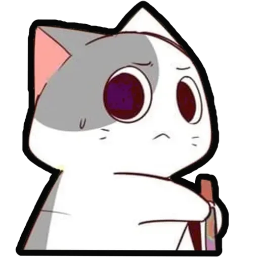 🐈 Стикер «Kucing Nyangami» для Telegram
