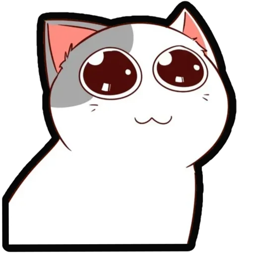 🐈 Стикер «Kucing Nyangami» для Telegram