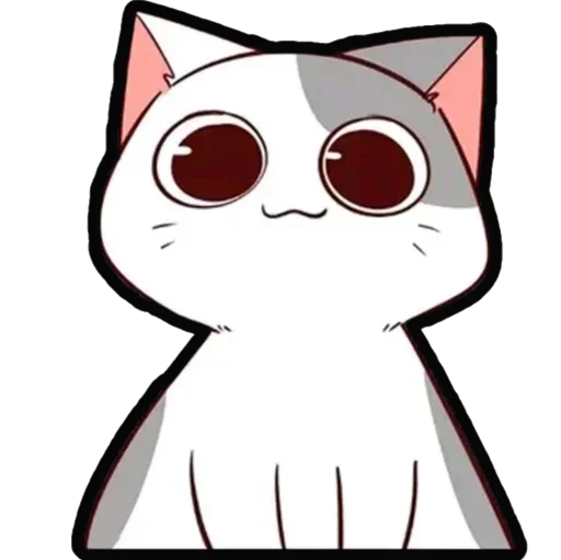 🐈 Стикер «Kucing Nyangami» для Telegram
