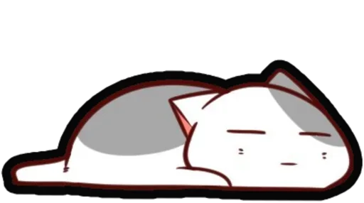 🐈 Стикер «Kucing Nyangami» для Telegram