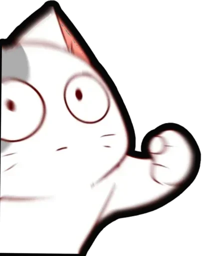 🐈 Стикер «Kucing Nyangami» для Telegram