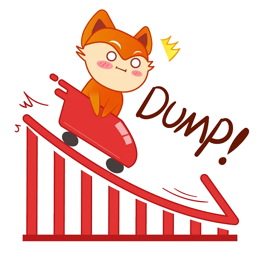 😐 Стикер «New KuCoin KuFox» для Telegram