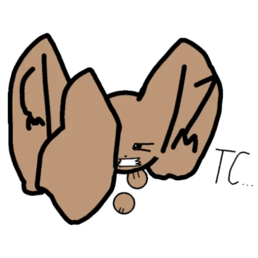 🤐 Стикер «Куди» для Telegram