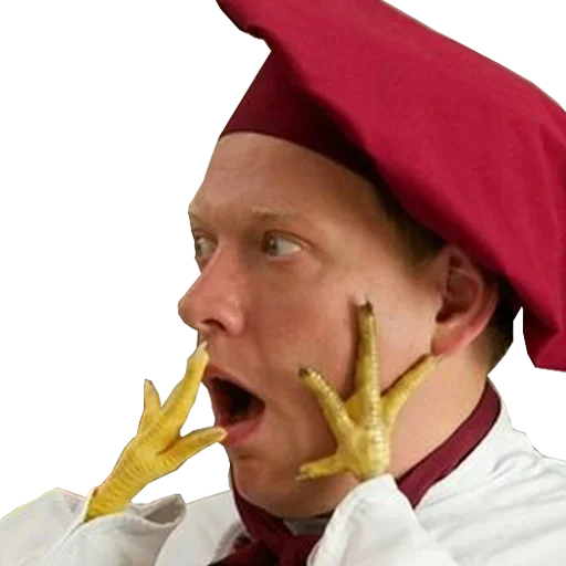 🐓 Стикер «КУХНЯ» для Telegram