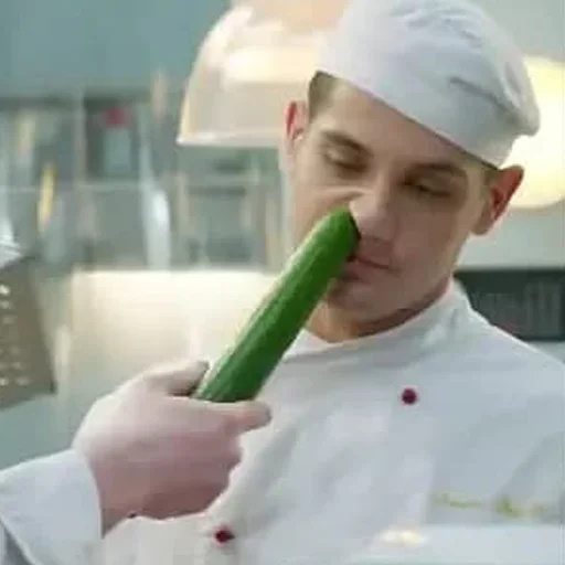 🥒 Стикер «КУХНЯ» для Telegram