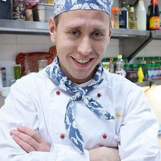 😁 Стикер «КУХНЯ» для Telegram