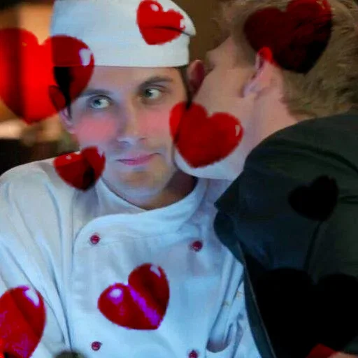 👨‍❤️‍💋‍👨 Стикер «КУХНЯ» для Telegram