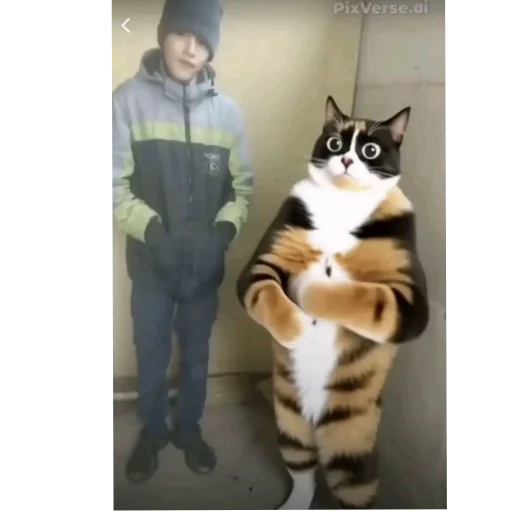 🐱 Стикер «Куки под дозой» для Telegram