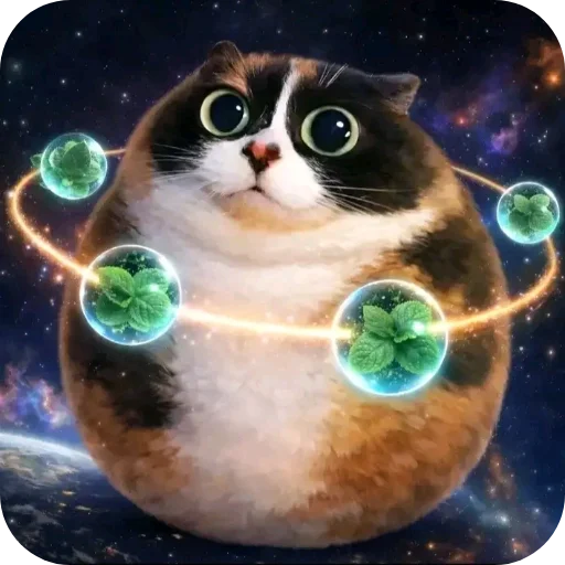 🐱 Стикер «Куки под дозой» для Telegram