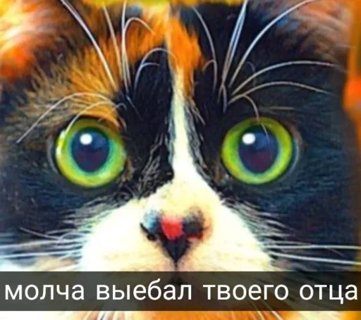 🤩 Стикер «Куки под дозой» для Telegram
