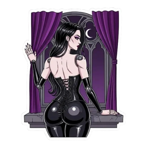 ❤️ Стикер «Куклы» для Telegram