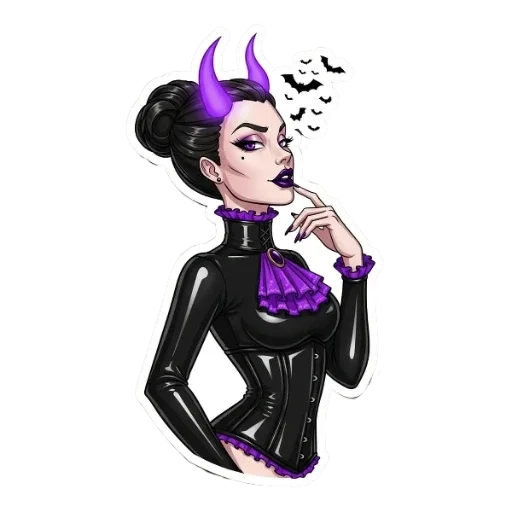 💀 Стикер «Куклы» для Telegram