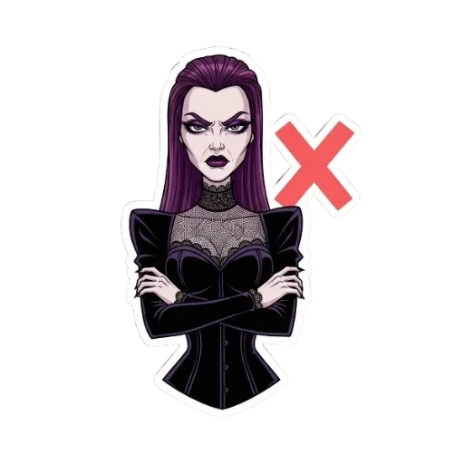 ❌ Стикер «Куклы» для Telegram