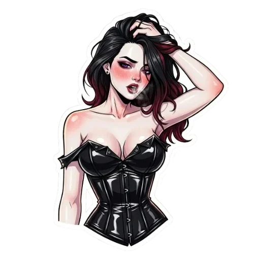 ❤️ Стикер «Куклы» для Telegram