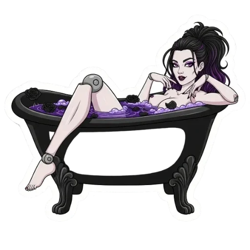 💦 Стикер «Куклы» для Telegram