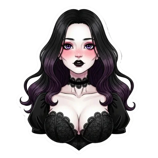 ❤️ Стикер «Куклы» для Telegram