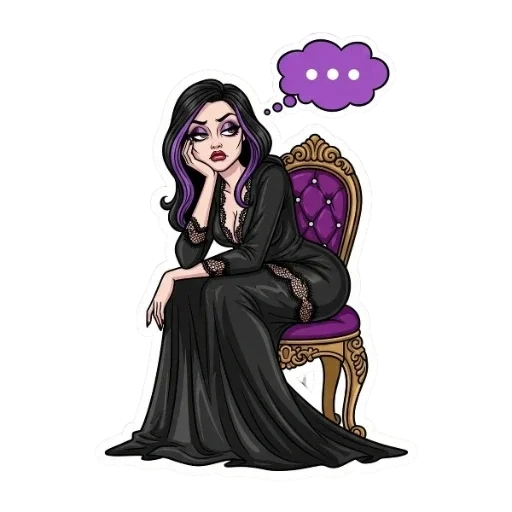 🥱 Стикер «Куклы» для Telegram