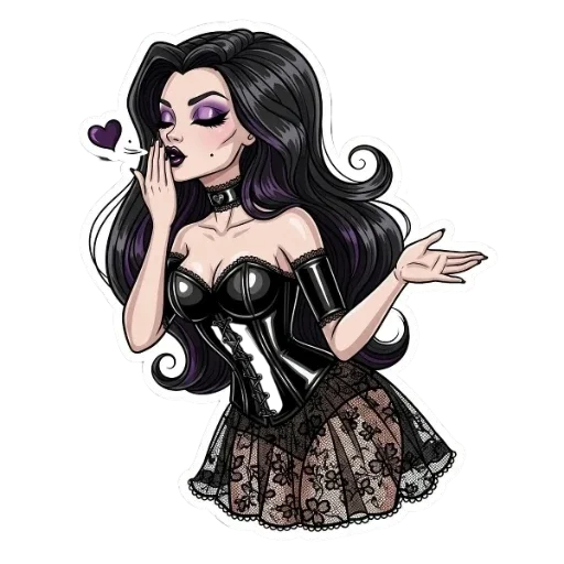 ❤️ Стикер «Куклы» для Telegram