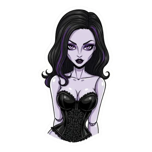 😘 Стикер «Куклы» для Telegram