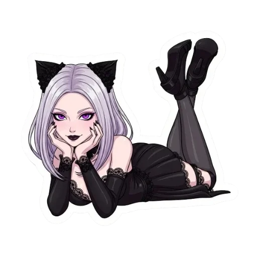 🍑 Стикер «Куклы» для Telegram